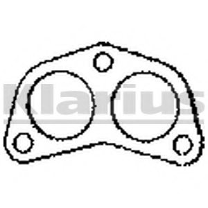 KLARIUS 410071 Gasket, exhaust pipe